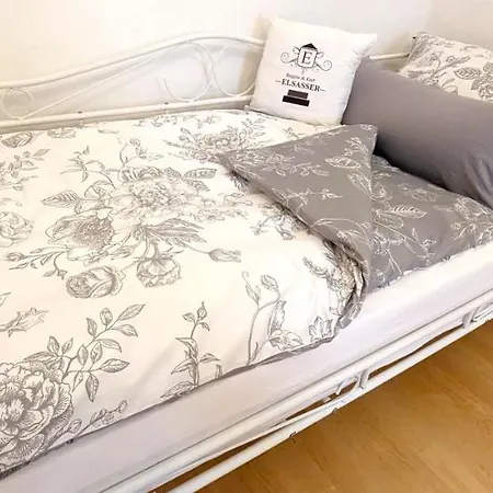 Ferienwohnung Elsasser Gaming Buitenkant foto