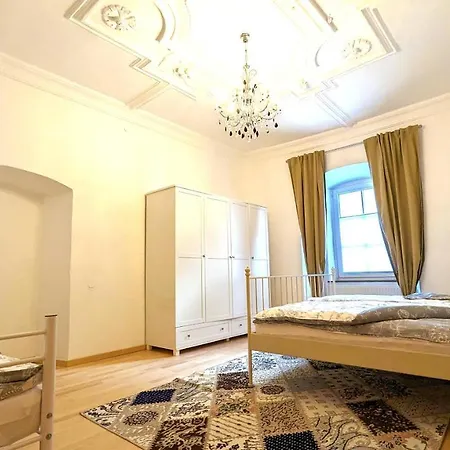 Ferienwohnung Elsasser Gaming Buitenkant foto